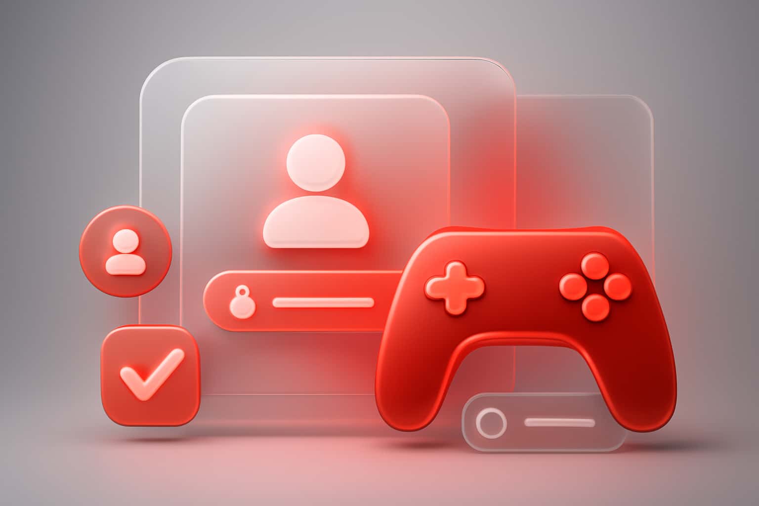 An informational scene depicting the 55 Game Login Guide.