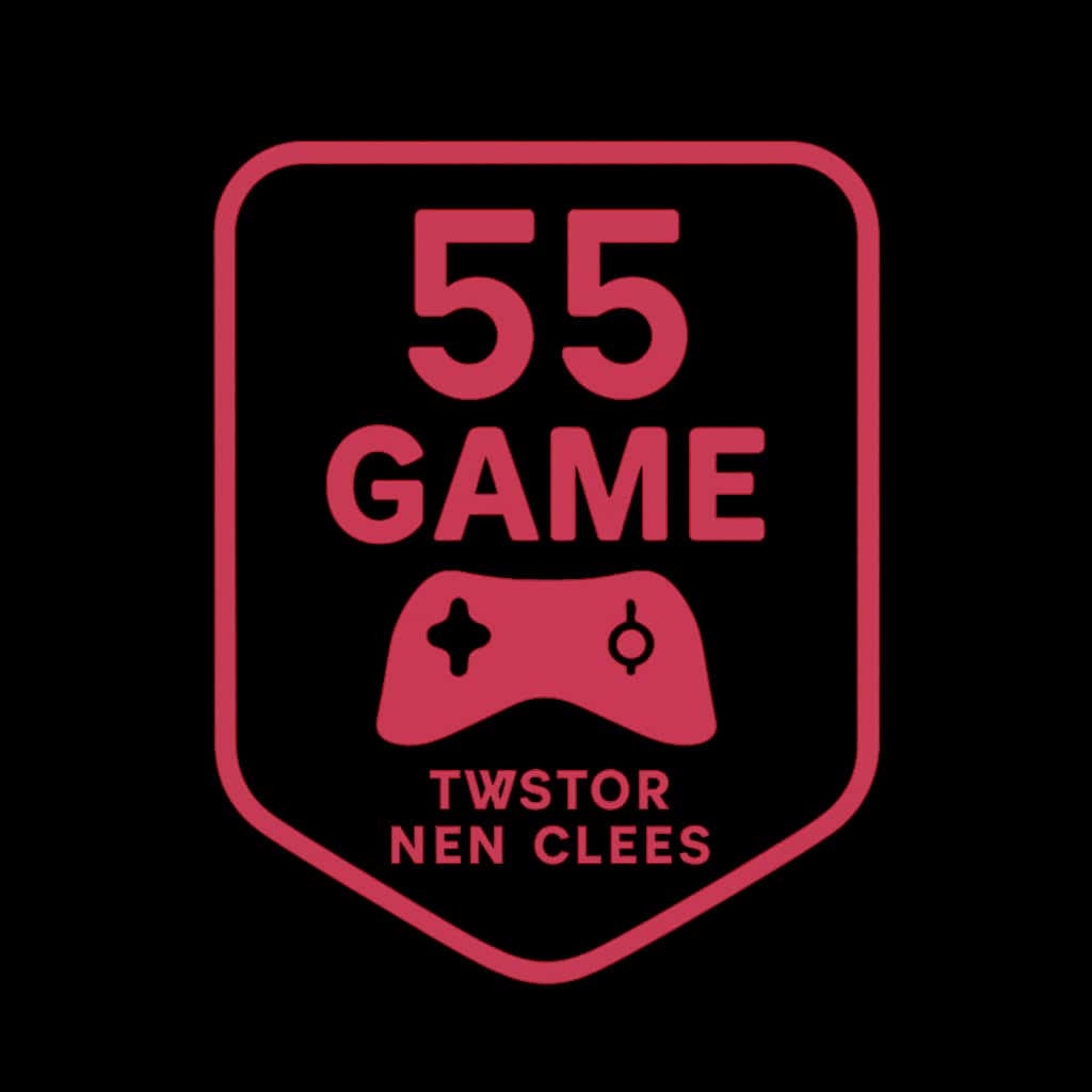 An icon symbolizing 55 Game tips for new users.