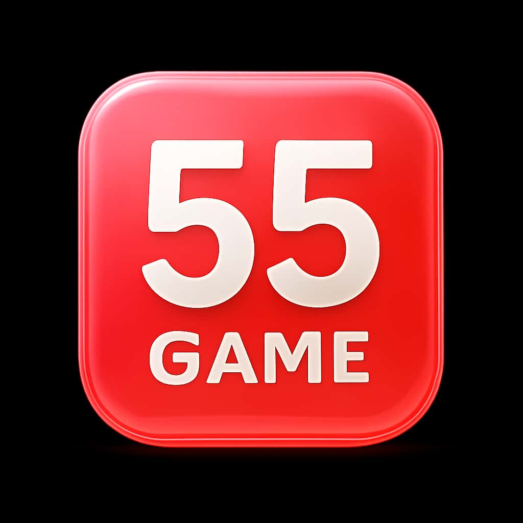 55 Game App Icon