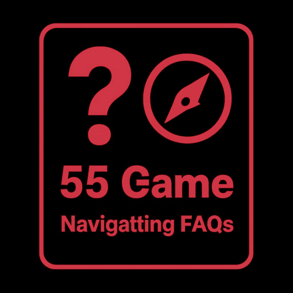 A simple icon representing the 55 Game FAQs.