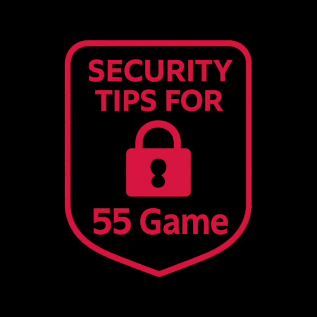 Icon representing security tips for 55 Game.